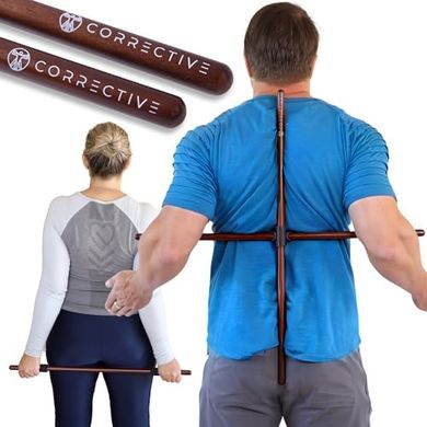 Posture Corrector: Back & Neck Support, Sciatica Relief
