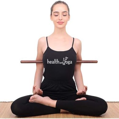 StretchNHeal Yoga Stick: Portable Posture Corrector & Mobility Tool
