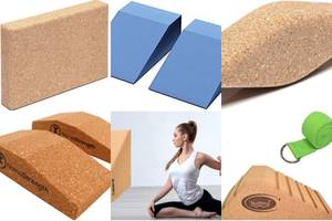 Top 5 Eco Cork Yoga Foam Wedges