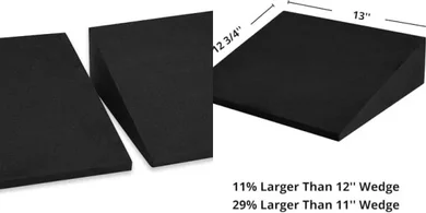 StrongTek Yoga Wedge & Calf Stretcher: Improve Leg Strength & Stability