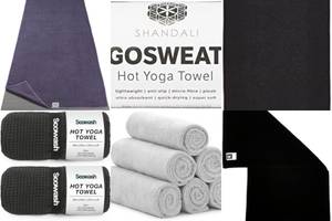 Top 5 Black Yoga Towels: Ultimate Guide