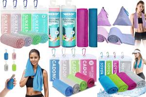 5 Best Cooling Yoga Towels to Stay Cool & Dry