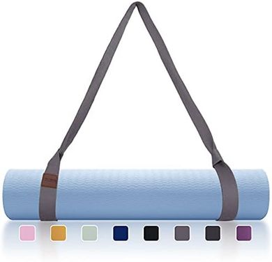 Adjustable Yoga Mat Strap Carrier: Premium Polyester Cotton
