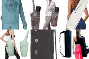 5 Best Premium Yoga Mat Bags in 2024