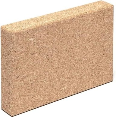 Go4Cork Yoga Block: Sustainable, Non-Slip, Hypoallergenic