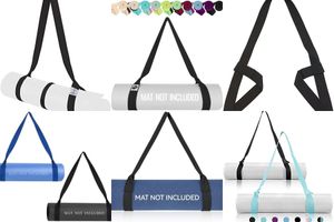 Multipurpose Yoga Mat Strap