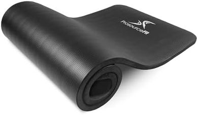 ProSourceFit Extra Thick 71" Yoga & Pilates Mat with Strap
