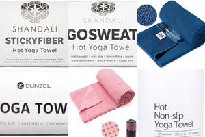 5 Luxurious Pink Yoga Towels