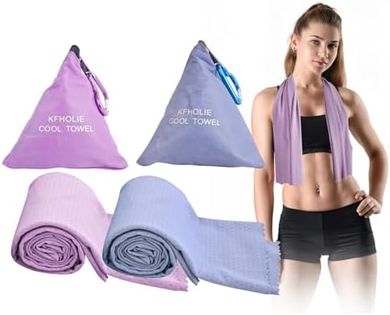 Cooling Neck Towels: Instant Relief for Workout & Travel
