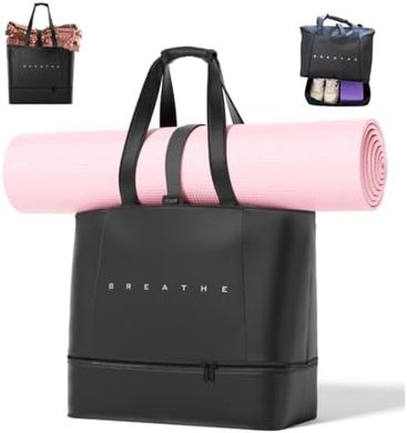 Waterproof Yoga Mat & Accessories Travel Bag
