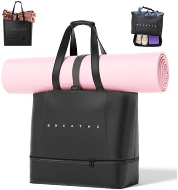 Waterproof Yoga Mat & Accessories Travel Bag
