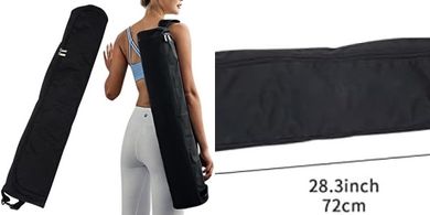 Waterproof Yoga Mat Bag with Adjustable Strap
