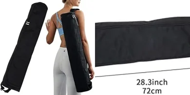 Waterproof Yoga Mat Bag with Adjustable Strap