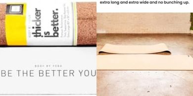 Luxury Cork Yoga Mat: Extra Thick, Non-Slip, Eco-Friendly
