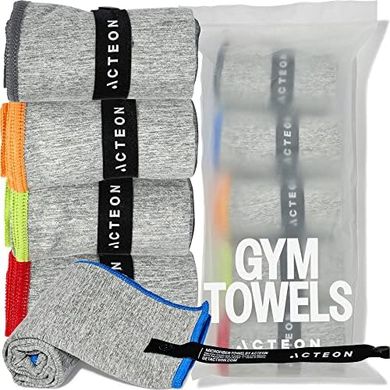 Acteon Quick-Dry Gym Towel: Odor-Free, Absorbent, Men & Women
