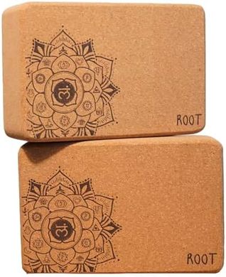 Premium Cork Yoga Blocks: Non-Slip, Sustainable Support
