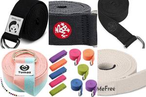 5 Best Cotton Yoga Straps for Flexibility & Strength