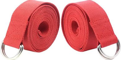 Durable 10-Foot Cotton Yoga & Fitness Strap
