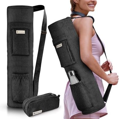 Yoga Mat Bag: Adjustable Carrier for Standard Mats
