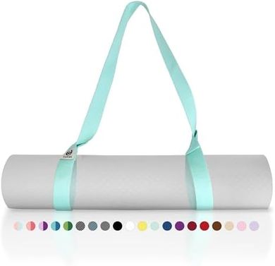 Tumaz Yoga Mat Carrier: Adjustable, Thick & Comfy (2 Sizes)
