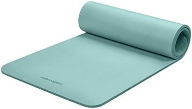 Retrospec Solana Yoga Mat: Thick, Non-Slip, with Strap
