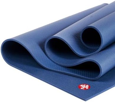 Manduka PRO Yoga Mat:  6mm Ultra-Dense, Non-Slip, Teacher-Recommended
