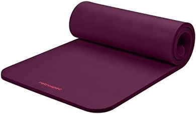 Solana Yoga Mat: Thick & Retro
