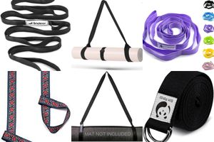 B Yoga Strap