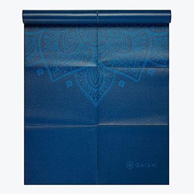 Gaiam Foldable Travel Yoga & Fitness Mat (68" x 24")
