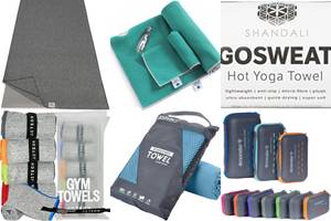 5 Best Quick-Dry Yoga Towels for Your Next Workout