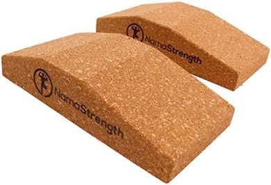 Yoga Wrist Support Wedge Blocks (Set of 2)