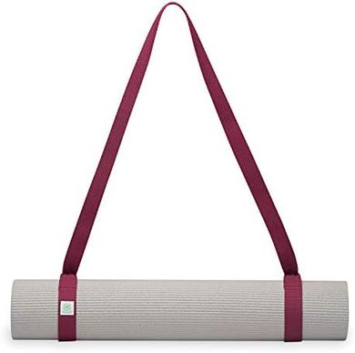 Gaiam Yoga Mat Sling: Durable Carry Strap with Secure D-Rings
