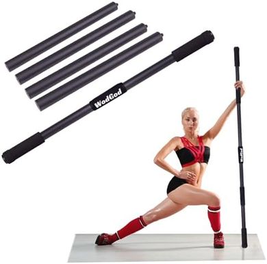 Adjustable Yoga & Fitness Stick with Neck Pillow
