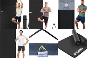 Extra Long Yoga Mats: 5 Top Picks for Tall Yogis