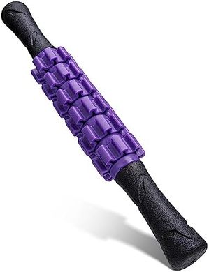 Muscle & Body Roller Massager for Athletes & Therapy
