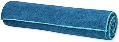 Gaiam Active Dry Yoga Towel: Non-Slip, Moisture-Wicking Microfiber
