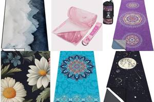 5 Best Printed Yoga Towels to Buy Now