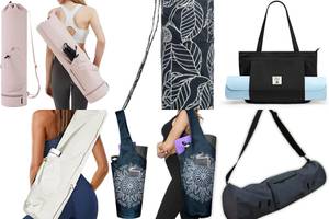 Top 5 Compact Yoga Mat Bags