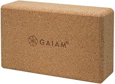 Cork Yoga Block by Gaiam
