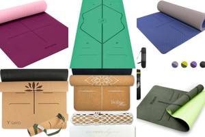 Find Your Perfect Alignment: 5 Top-Rated Yoga Mats with Lines