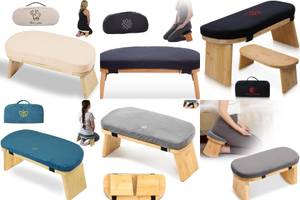 5 Best Folding Meditation Benches for Your Practice