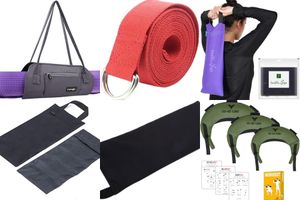 Yoga Sandbag with Long Strap