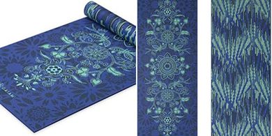 Gaiam Premium Reversible Yoga & Fitness Mat (6mm)
