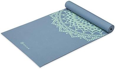 Gaiam Premium 5mm Yoga & Fitness Mat (68" x 24")
