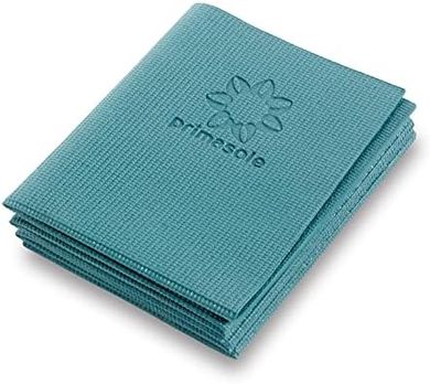 Primasole Folding Yoga & Pilates Mat: Tear-resistant, portable, 4mm thick, 9 colors.
