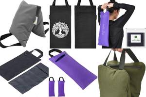 Gaiam Yoga Sandbag: 5 Ways to Enhance Your Practice